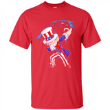 NFL CAROLINA PANTHERS UNCLE SAM DABBING INDEPENDENCE DAY