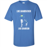 Boston Celtics Like GrandFather Like GrandSon - Shirt
