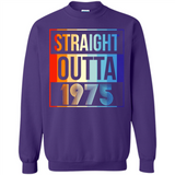Retro Straight Outta 1975 43 Years Old - Sweatshirt