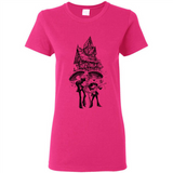 Mariachi Skeleton Shirt Dia De Los Muertos Tequila - Ladies Short-Sleeve