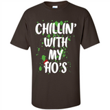 Chillin With My Ho's Funny Christmas - Shirt