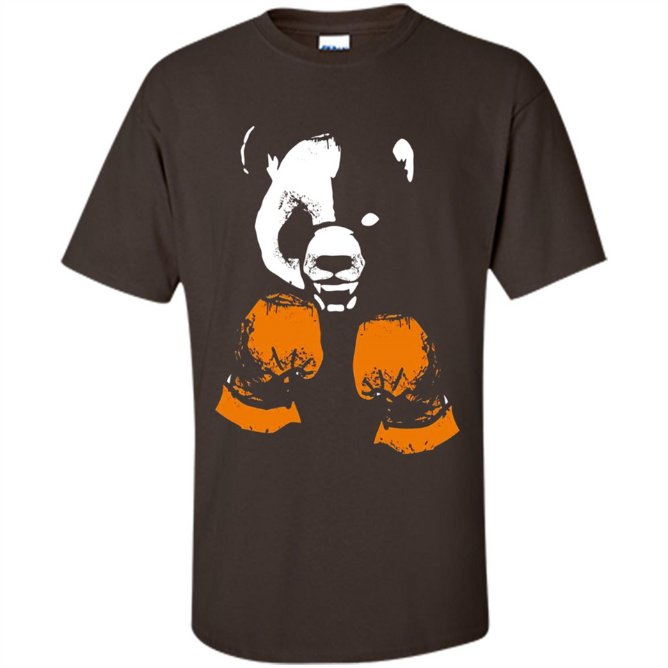 The winner' Cool Panda Bear Boxing Glove - Shirt
