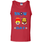Snow Day Shirt For Houston Astros Vs Minion Fans pingpong
