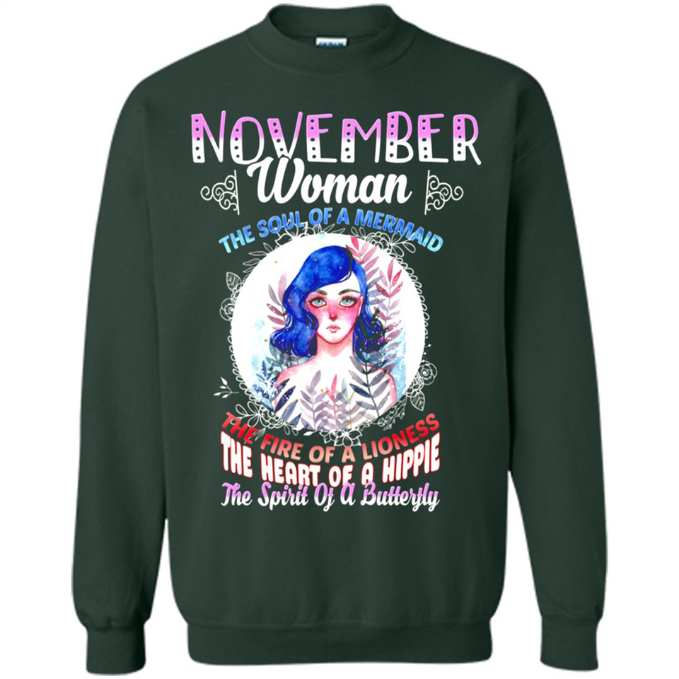November Woman Soul Of Mermaid