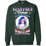 November Woman Soul Of Mermaid