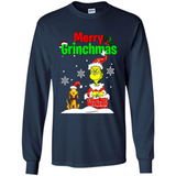 Merry Grinchmas Not Merry Christmas sweater PINGPONG