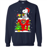 Florida Panthers Snoopy Ugly Christmas Sweaters - Sweatshirt