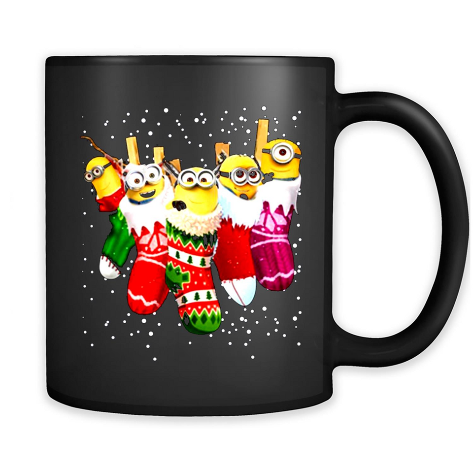 Minions Christmas Stockings Sweatshirt PINGPONG