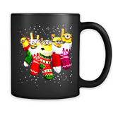 Minions Christmas Stockings Sweatshirt PINGPONG