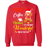 Poodle Coffee Wonderful Christmas