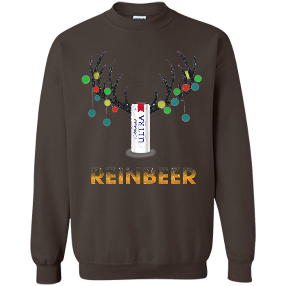 Reinbeer Michelob Ultra Christmas sweater