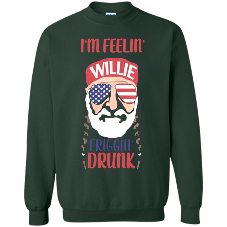 I'm feelin'  willie friggin' drunk PING PONG