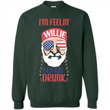 I'm feelin'  willie friggin' drunk PING PONG