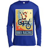 bmx racing dabbing Santa Christmas