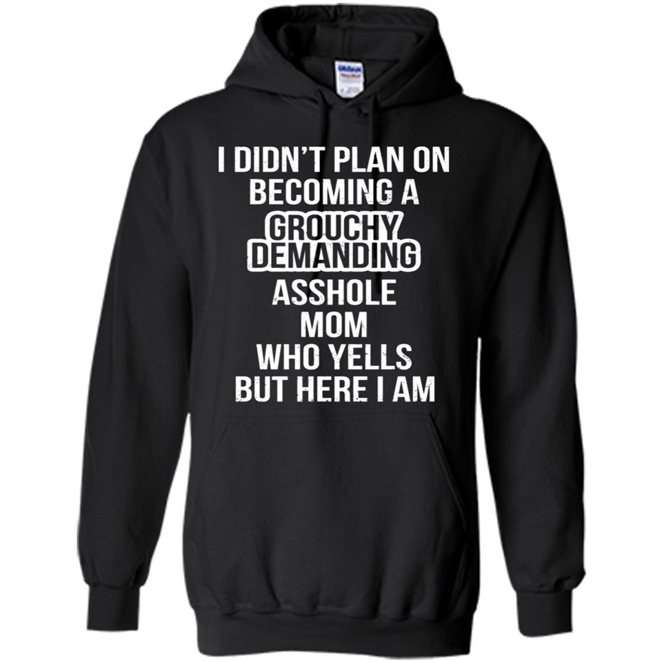 I Didn't Plan on Becoming a Grouchy Demanding