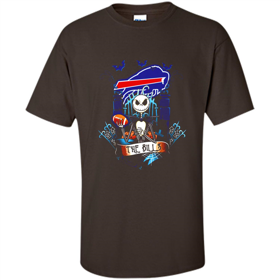 Buffalo Bills Halloween The Nightmare Before Christmas - Shirt