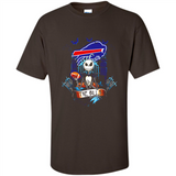 Buffalo Bills Halloween The Nightmare Before Christmas - Shirt