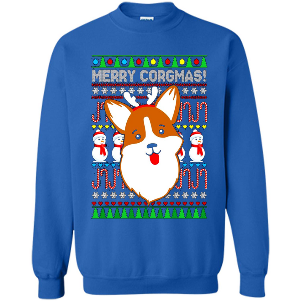 Merry Corgmas Christmas sweater PINGPONG