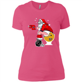 Tampa Bay Buccaneers Santa Claus Toilet