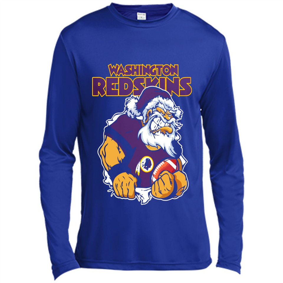 Grumpy Santa Claus Washington Redskins Football Team PINGPONG