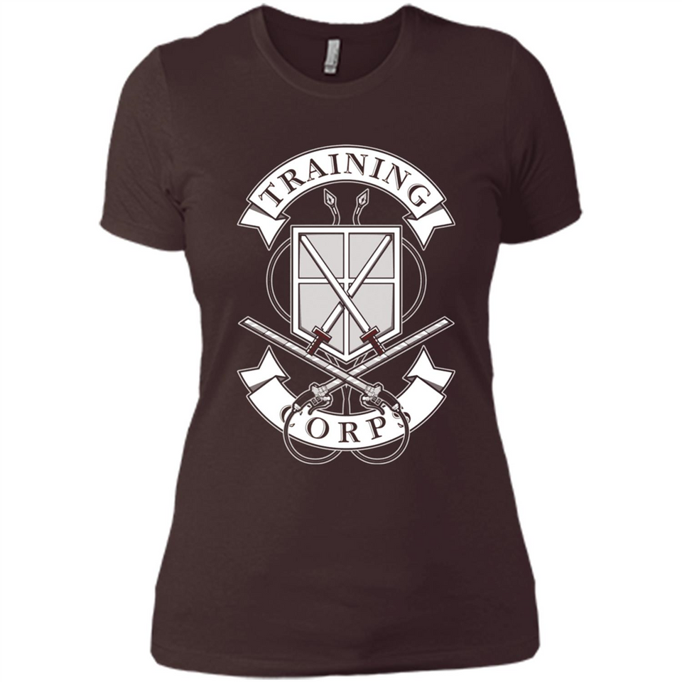 AoT Training Corps - Ladies' Boyfriend T-Shirt