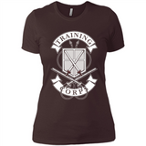 AoT Training Corps - Ladies' Boyfriend T-Shirt