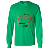 This is My Hallmark-Christmas Movies Watching Sporty T-Shirt - Long Sleeve T-Shirt