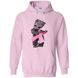 Groot Hug Breast Cancer - Hoodie
