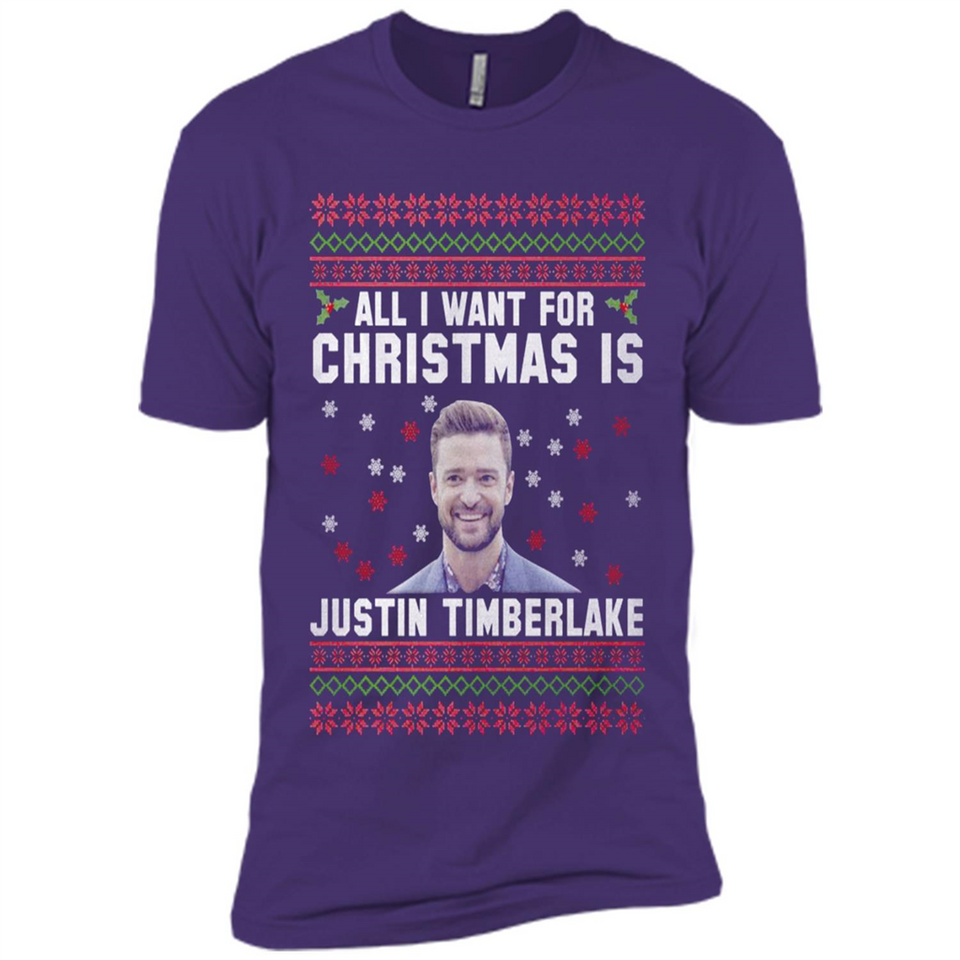 All I Want For Christmas Is Justin Timberlake