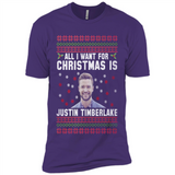 All I Want For Christmas Is Justin Timberlake