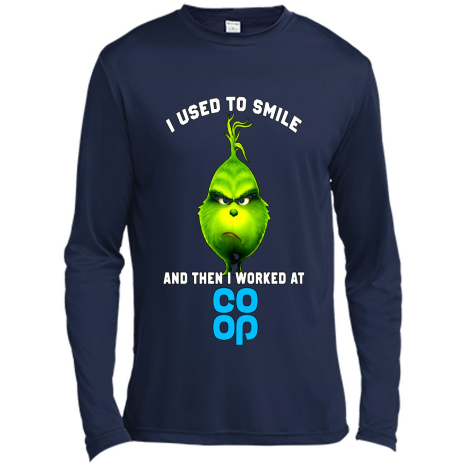 The Grinch - I Used To Smile And Then I Worked At Co-op Food