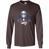 Buffalo Sabres Halloween The Nightmare Before Christmas - Long Sleeve T-Shirt