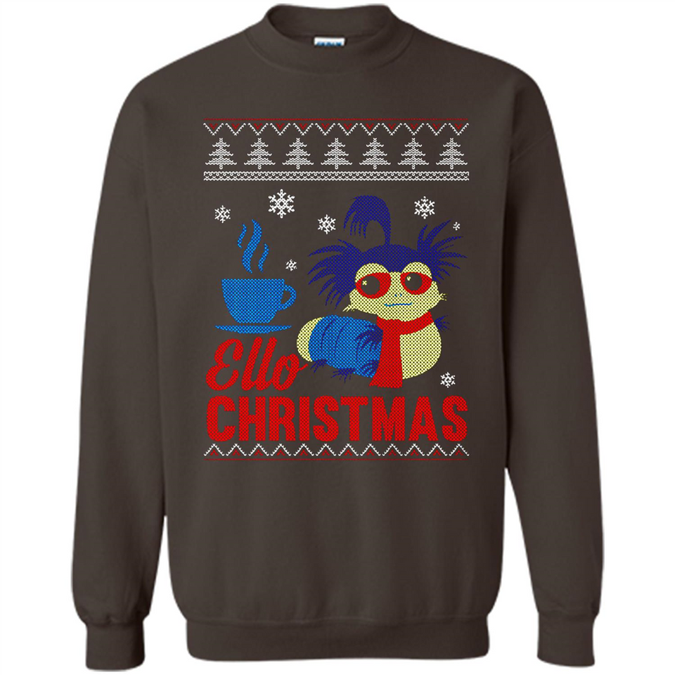 Christmas Ugly Sweater Ello Christmas - Sweatshirt