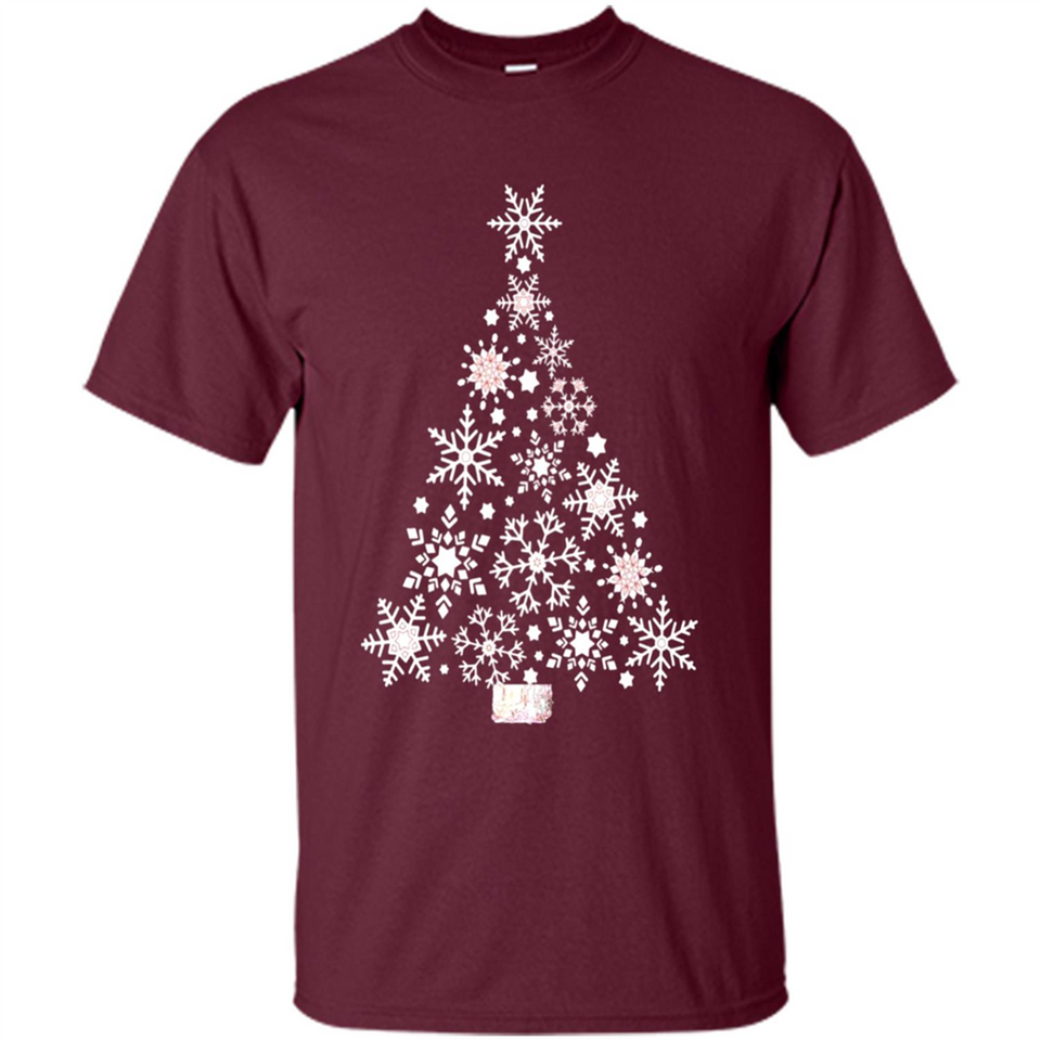 Winter Snowflake White Christmas Tree