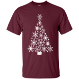 Winter Snowflake White Christmas Tree