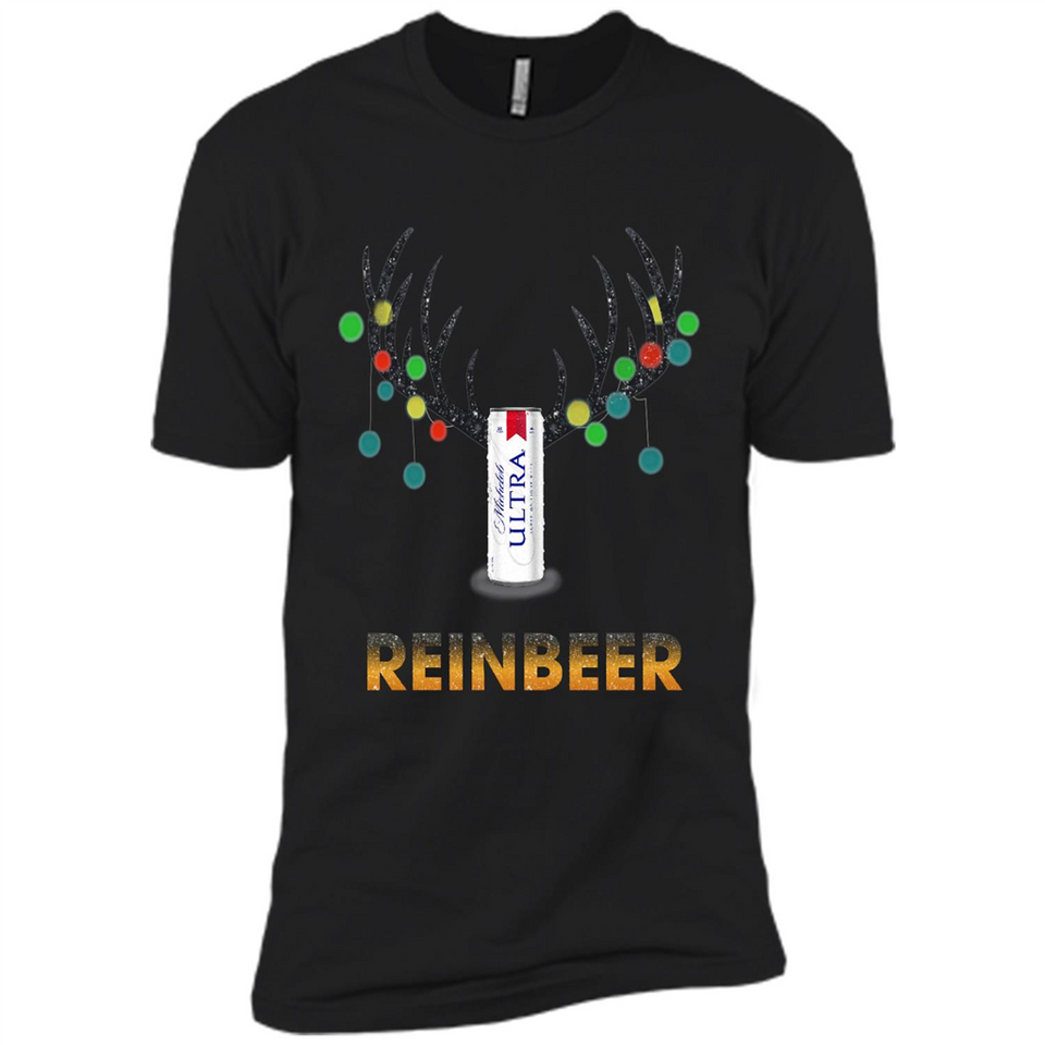 Reinbeer Michelob Ultra Christmas sweater
