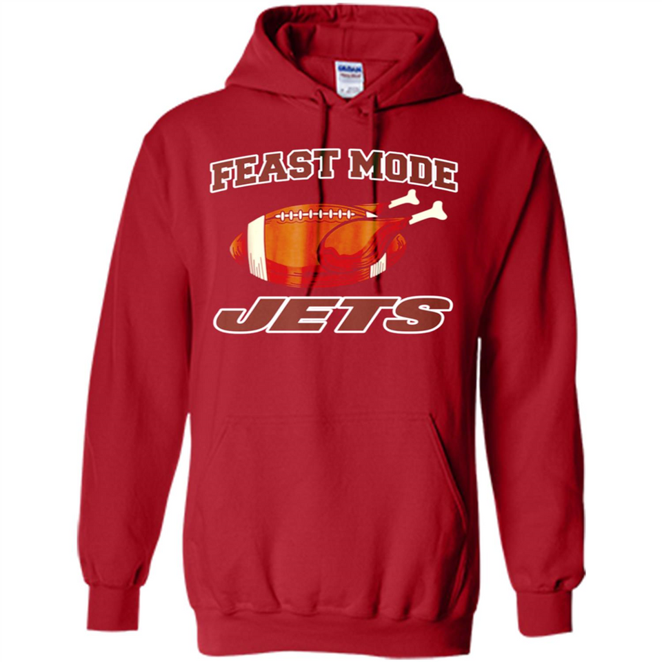 Feast Mode Jets Shirt - New York Turkey Thanksgiving