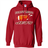 Feast Mode Jets Shirt - New York Turkey Thanksgiving