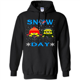 Snow Day Shirt For Houston Texans Vs Minion Fans pingpong