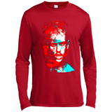 Lil Peep Rapper Fan Wear Shirt Ladies' Boyfriend Shirt - Canvas Long Sleeve T-Shirt