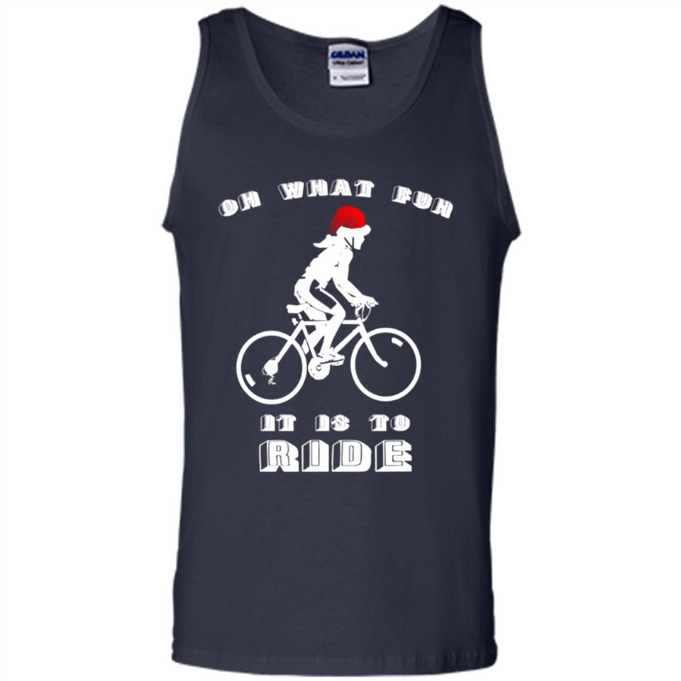 Christmas Cycling Shirt - Christmas Cycling