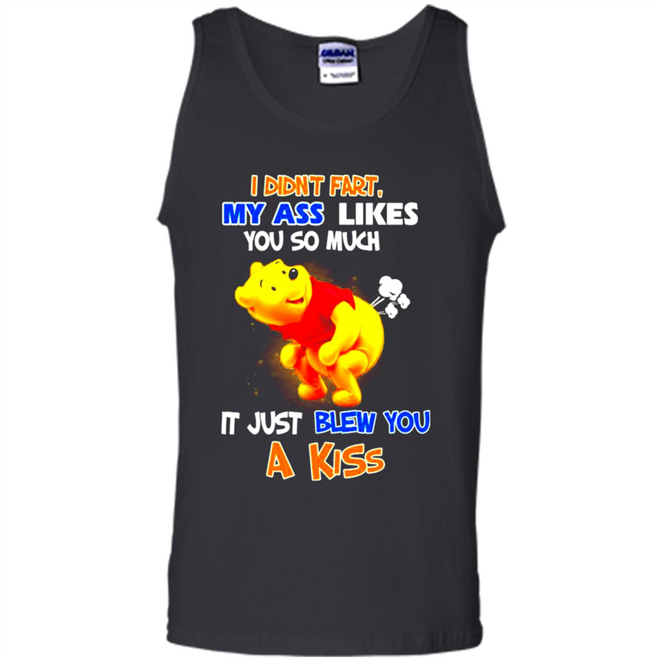 Funny Pooh I Didn't Fart My Ass Likes You So Much PING PONG