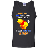 Funny Pooh I Didn't Fart My Ass Likes You So Much PING PONG