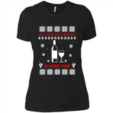 All I Want For Christmas is Wine Ugly sweater PINGPONG
