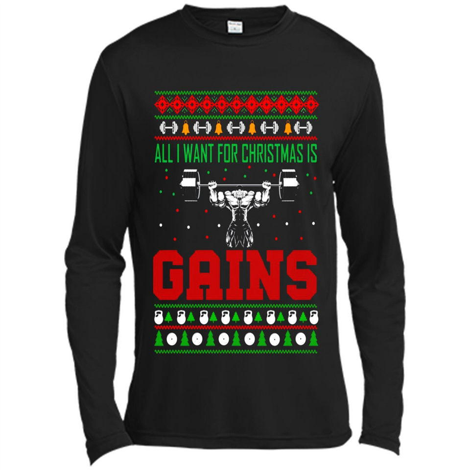 All I want for Christmas is Gains Ugly PINGPONG