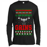 All I want for Christmas is Gains Ugly PINGPONG
