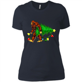 Hugging Christmas Tree Bigfoot PING PONG