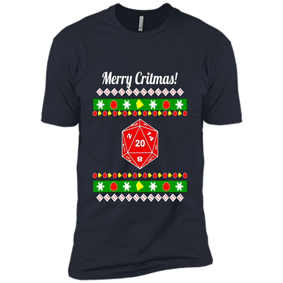 Merry Critmas ugly sweater PINGPONG