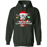 Fabulous Mooey christmas Heifers Cow Christmas lights - Hoodie