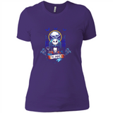 Buffalo Sabres Halloween The Nightmare Before Christmas - Ladies' Boyfriend T-Shirt